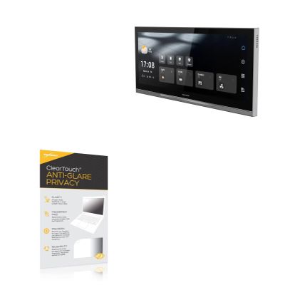BoxWave Screen Protector Compatible with Taichuan All in One Smart Home Control Panel 12.3 in - ClearTouch Anti-Glare Privacy (2-Pack), Privacy Screen Protector Flexible Film Anti-Glare