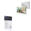 BoxWave Screen Protector Compatible with elecsung 27 in Smart Mirror TV for Bathroom - ClearTouch ImpactShield (2-Pack), Impenetrable Screen Protector Flexible Film view 1