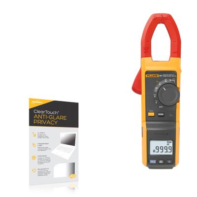 BoxWave Screen Protector Compatible with Fluke 381 - ClearTouch Anti-Glare Privacy (2-Pack), Privacy Screen Protector Flexible Film Anti-Glare