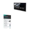 BoxWave Screen Protector Compatible with Flagship All in One Smart Home Control Panel 12.3 in - ClearTouch Crystal Privacy (2-Pack), Privacy Screen Protector Flexible Film Clear view 1