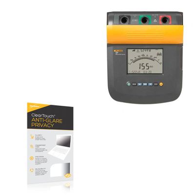 BoxWave Screen Protector Compatible with Fluke 1550C - ClearTouch Anti-Glare Privacy (2-Pack), Privacy Screen Protector Flexible Film Anti-Glare