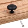 OQATNXUR Aluminum Alloy Black Cabinet Handles Kitchen Cupboard Door Pulls Drawer Knobs Fashion Furniture Hardware 1Pcs (Color : 3009-2.8) view 2