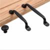 OQATNXUR Aluminum Alloy Black Cabinet Handles Kitchen Cupboard Door Pulls Drawer Knobs Fashion Furniture Hardware 1Pcs (Color : 3009-2.8) view 3