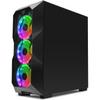 AQVIN AQB70 RGB Gaming PC - Intel Core i7 Processor Upto 4.60GHz 32GB DDR4 RAM 1TB NVMe SSD GeForce GTX 1660 6GB HDMI Windows 11 WiFi view 3