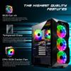 AQVIN AQB70 RGB Gaming PC - Intel Core i7 Processor Upto 4.60GHz 32GB DDR4 RAM 1TB NVMe SSD GeForce GTX 1660 6GB HDMI Windows 11 WiFi view 4