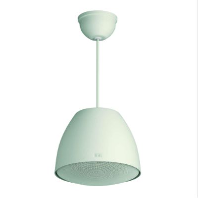 DirectNine Basics TOA Electronics PE-64 Pendant Speaker; 5"" 6W; Single; Excellent Sound Quality; White