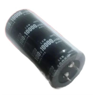 JUCMJXQEQ 2/5/10PCS Electrolytic Capacitor 100V10000UF 10000UF 100V 35 * 50MM 35 * 60MM (Size : 5PCS 35x50)