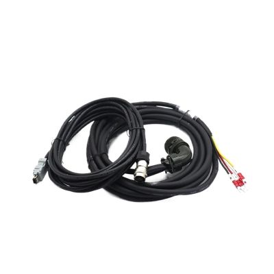 E3 Series High Power Power Cable ASD-E3-PW1003 ASD-E3-PW1005 ASD-E3-PW1010 and Encoder Cable ASD-E3-EN1003 ASD-E3-EN1005 (Color : 3M)