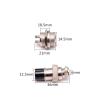 GX16 Aviation Circular Connector 2 Pin 3pin 4pin 5pin 6pin 7pin Male Plug& Female Socket (Size : 6p) view 2