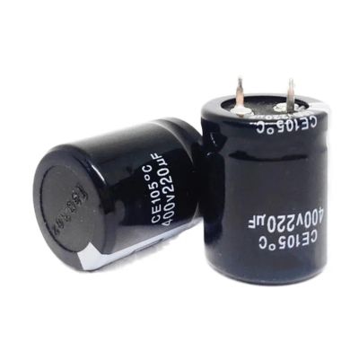 EDRIWYIM 2-5pcs 220UF 400V 25x40 30x30 30x35MM Aluminum Electrolytic Capacitor 400V220UF 25 * 40 30 * 30 30 * 35MM (Size : 25x40 5PCS)