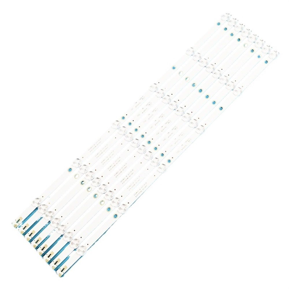 UFDIPLMY 8PCS/lot 544mm 6LEDs 6V Compatible with Philips 55" LCD TV K550WDC1 A1 55PUF6092 K550WDC1 A2 4708-K55WDC-A1113N01 4708-K550WD-A2113N01