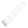 UFDIPLMY 8PCS/lot 544mm 6LEDs 6V Compatible with Philips 55" LCD TV K550WDC1 A1 55PUF6092 K550WDC1 A2 4708-K55WDC-A1113N01 4708-K550WD-A2113N01 view 1
