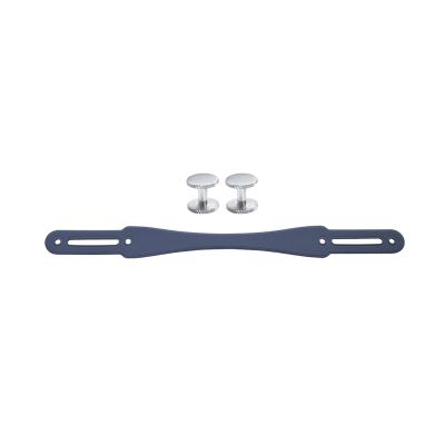 JOYSOG Silicone Speaker Strap for JBL Xtreme 4/ Xtreme 3/ Xtreme 2 Portable Bluetooth Speaker Removable Handle Strap (blue)