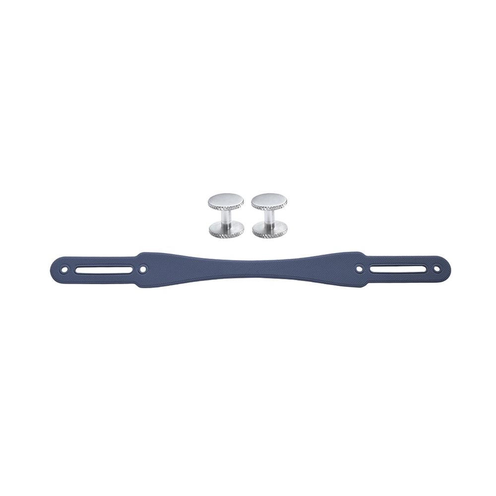 JOYSOG Silicone Speaker Strap for JBL Xtreme 4/ Xtreme 3/ Xtreme 2 Portable Bluetooth Speaker Removable Handle Strap (blue)