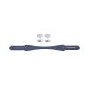 JOYSOG Silicone Speaker Strap for JBL Xtreme 4/ Xtreme 3/ Xtreme 2 Portable Bluetooth Speaker Removable Handle Strap (blue) view 1