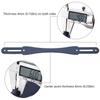 JOYSOG Silicone Speaker Strap for JBL Xtreme 4/ Xtreme 3/ Xtreme 2 Portable Bluetooth Speaker Removable Handle Strap (blue) view 2