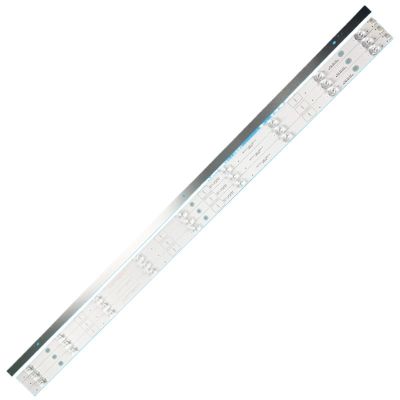 UFDIPLMY LED Strip Compatible with CRH-ZG50E6000P3030090478DREV1.3 Te-50F6100P 50F6100P E4SFT5017 E2SW5018 P8Q0H E4SW5017RKU LB-C500U17-E60 50F6000