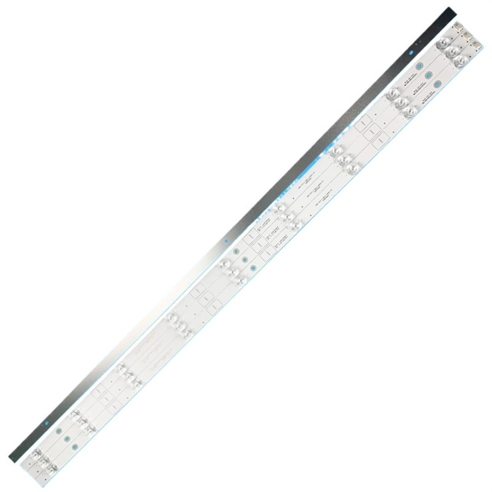 UFDIPLMY LED Strip Compatible with CRH-ZG50E6000P3030090478DREV1.3 Te-50F6100P 50F6100P E4SFT5017 E2SW5018 P8Q0H E4SW5017RKU LB-C500U17-E60 50F6000