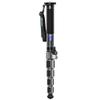 Carbon Fiber Lightweight Camera Monopod, Quick Lock System, MaxLoad 40kg, Waterproof Knob Locking System, Quick Height Adjustment, Big Flip Lock & General Knob(MPC-366C) view 1