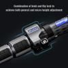 Carbon Fiber Lightweight Camera Monopod, Quick Lock System, MaxLoad 40kg, Waterproof Knob Locking System, Quick Height Adjustment, Big Flip Lock & General Knob(MPC-366C) view 2