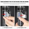 Carbon Fiber Lightweight Camera Monopod, Quick Lock System, MaxLoad 40kg, Waterproof Knob Locking System, Quick Height Adjustment, Big Flip Lock & General Knob(MPC-366C) view 3