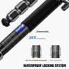 Carbon Fiber Lightweight Camera Monopod, Quick Lock System, MaxLoad 40kg, Waterproof Knob Locking System, Quick Height Adjustment, Big Flip Lock & General Knob(MPC-366C) view 4