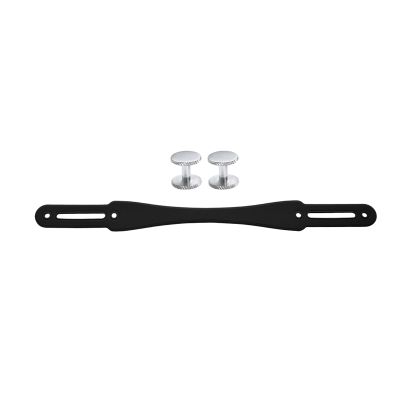 JOYSOG Silicone Speaker Strap for JBL Xtreme 4/3/2 Portable Bluetooth Speaker - Removable Handle Strap (Black)