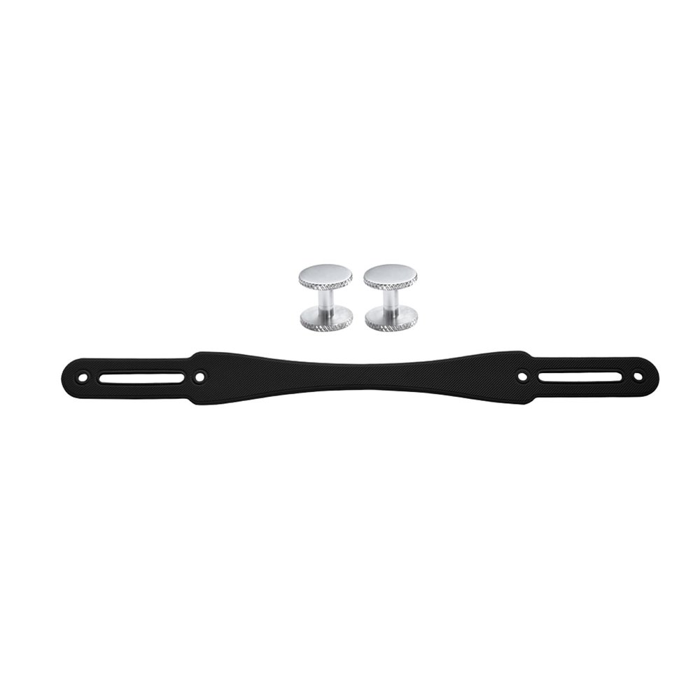 JOYSOG Silicone Speaker Strap for JBL Xtreme 4/3/2 Portable Bluetooth Speaker - Removable Handle Strap (Black)