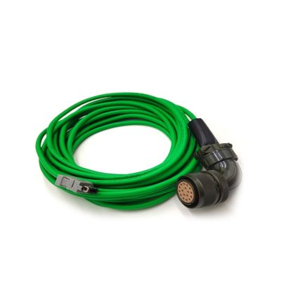 High-Power Servo Motor Encoder Cable WSC-P06P05-CD WSC-P06P03-CD (Color : 3M)