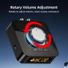 MOREGAX 5.0 Bluetooth Audio Receiver Transmitter, Wireless Audio Adapter for Speakers, TVs, PCs, CDs, Computers, and Other Home Stereo Speakers, Supports 3.5mm AUX, RCA, USB, and TF Card Playback view 2