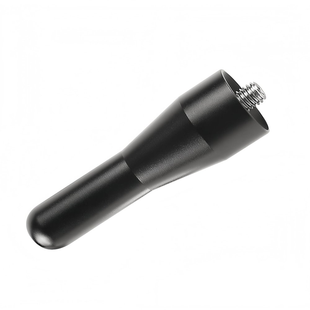2 Inch Short Antenna for Ford Ranger Truck  Sleek Low Profile, Easy Install, Car Wash & Garage Safe Replacement