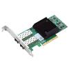 25GbE NIC Network Card Compatible with Mellanox ConnectX-4,Dual-SFP28 Ports PCI Express 3.0 X8 Ethernet Adapter Support Windows Server/Windows/Ubuntu view 1