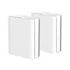 ASUS ZenWiFi BQ16 Pro Quad-Band WiFi 7 Mesh Router (2 Pack), up to 8000 sqft, 2X 10G Ports Each, Smart Home Master with Multi-SSID, VPN & Parental Controls, Subscription-Free Security, AiMesh view 1