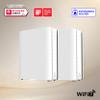 ASUS ZenWiFi BQ16 Pro Quad-Band WiFi 7 Mesh Router (2 Pack), up to 8000 sqft, 2X 10G Ports Each, Smart Home Master with Multi-SSID, VPN & Parental Controls, Subscription-Free Security, AiMesh view 2