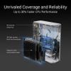 ASUS ZenWiFi BQ16 Pro Quad-Band WiFi 7 Mesh Router (1 Pack), up to 4000 sqft, 2X 10G Ports Each, Smart Home Master with Multi-SSID, VPN & Parental Controls, Subscription-Free Security, AiMesh view 4