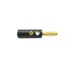 100Pcs 4mm Banana Plug Audio Screw Connector Gold Plated 4mm Banana Binding Post Speaker Wire Adapter view 2