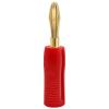 10PCS 4mm Gold Plated Speaker Banana Plug Horn Speakers Banana Connector for Audio Video Speaker Cable Adapter (Color : 10 Black) view 4