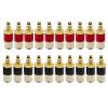 20PCS 4MM Brass Banana Connector Amplifier The Speaker Terminal Banana Plug Socket Connector view 2