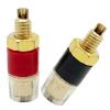 20PCS 4MM Brass Banana Connector Amplifier The Speaker Terminal Banana Plug Socket Connector view 4