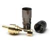 12PCS Double Self Locking Banana Plugs Set Gold Plated Copper Female Connectors Amplifier Audio Speaker Cable Wire Adapters view 3