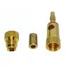 8pcs 4mm Gold-Plated Musical Cable Wire Banana Plug Adapter Audio Connector Speaker Plated Musical for Speaker Wire Amplifiers (Color : 8 Black) view 4