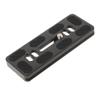 DirectNine Basics 100mm Plate Metal QR Clamp with 1/4'' Adapter for Camera Tripod view 4
