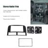 2 Din Stereo Radio Installation Kit Dashboard Installation Trim Kit Bezel Replacement for Grand Cherokee 1999-2004 Car Stereo Install Kit Stereo Audio Bezel Decor view 2