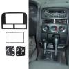 2 Din Stereo Radio Installation Kit Dashboard Installation Trim Kit Bezel Replacement for Grand Cherokee 1999-2004 Car Stereo Install Kit Stereo Audio Bezel Decor view 3