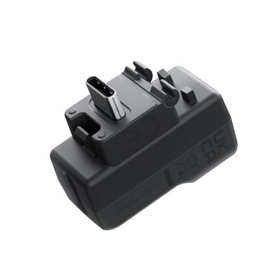 MOUDOAUER 3.5mm Panoramic Action Camera Audio Adapter for Insta360 X4 Action Camera Spare Part Accessory