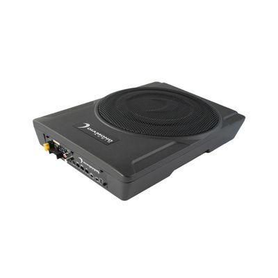 Diamond Audio DPRS10 10" 300W Active Low Profile Subwoofer with Remote Bass Knob