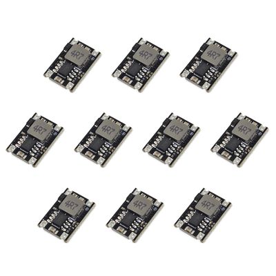10 Pieces 5V Regulator Module Mini 360 Voltage Reducer DC to DC 5-28V to 5V 1.5A Buck Converter Power Supply Transformer Module