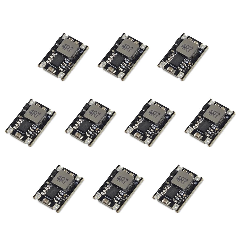 10 Pieces 5V Regulator Module Mini 360 Voltage Reducer DC to DC 5-28V to 5V 1.5A Buck Converter Power Supply Transformer Module