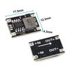 10 Pieces 5V Regulator Module Mini 360 Voltage Reducer DC to DC 5-28V to 5V 1.5A Buck Converter Power Supply Transformer Module view 3