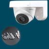 Security Camera Mount Bracke L-Type, ABS Plastic 4.5inch L-Shape Dome Camera Bracket 1 Pack Wall Ceiling Mount Bracket for Security CCTV Camera view 3